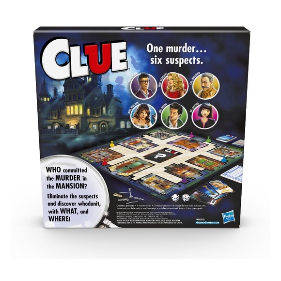 Brand New Clue Board Game - Picture 5 of 5